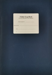VISITOR LOG BOOK (0391021)