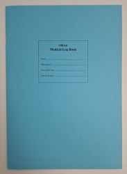 MEDICAL LOG BOOK (380683)