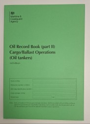 OIL RECORD BOOK (PART II): MACHINERY SPACE OPERATIONS (380689)