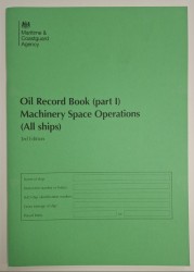 OIL RECORD BOOK (PART I): MACHINERY SPACE OPERATIONS (380686)