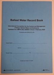 BALLAST WATER RECORD LOG BOOK (DE_BALLAST)