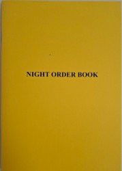 NIGHT ORDER BOOK (380687)