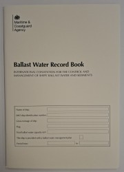 BALLAST WATER RECORD LOG BOOK (0392132)