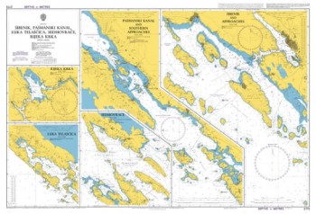 British Admiralty Chart, numbering starting from 5000