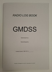 GMDSS RADIO LOG BOOK (380636/2)