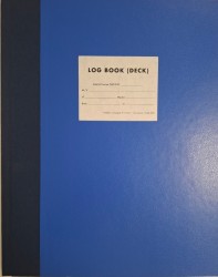 DECK LOG BOOK (040019/0380682)